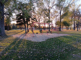 Playground at the beach.