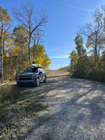 My truck at the launch.