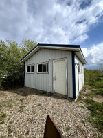 Fish cleaning shack at the north launch.