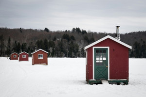 Generic Ice Shack photo.