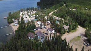 Moose Horn Lodge campground