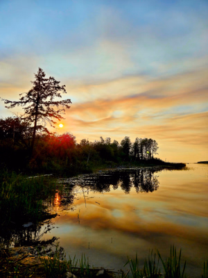 Delaronde Lake, Pickerel Point Subdivision 