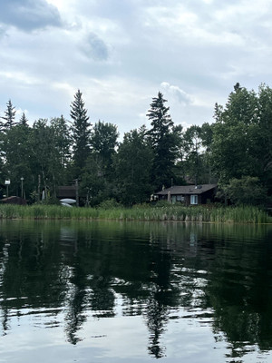 The first cabin my dad bought in the 70's. My earliest memories of the lake are from here!