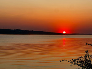 Last Mountain Lake, Kannata Valley sunset