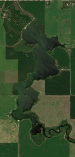 Brightwater Reservoir - Jun 21 - Jul 21