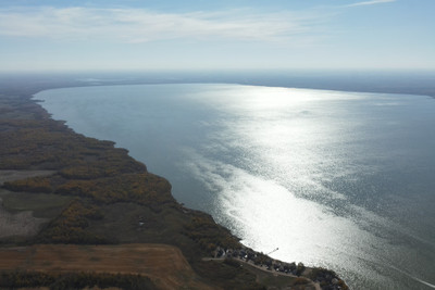 Looking south towards Good Spirit Lake Provincial Park.