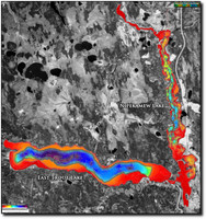 Angler's Edge map for Nipekamew Lake
