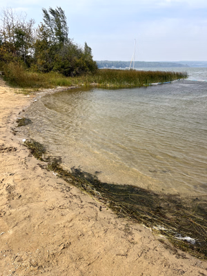 Lac La Peche Beach