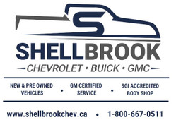 Shellbrook Chevrolet Buick GMC Logo and Contact Info