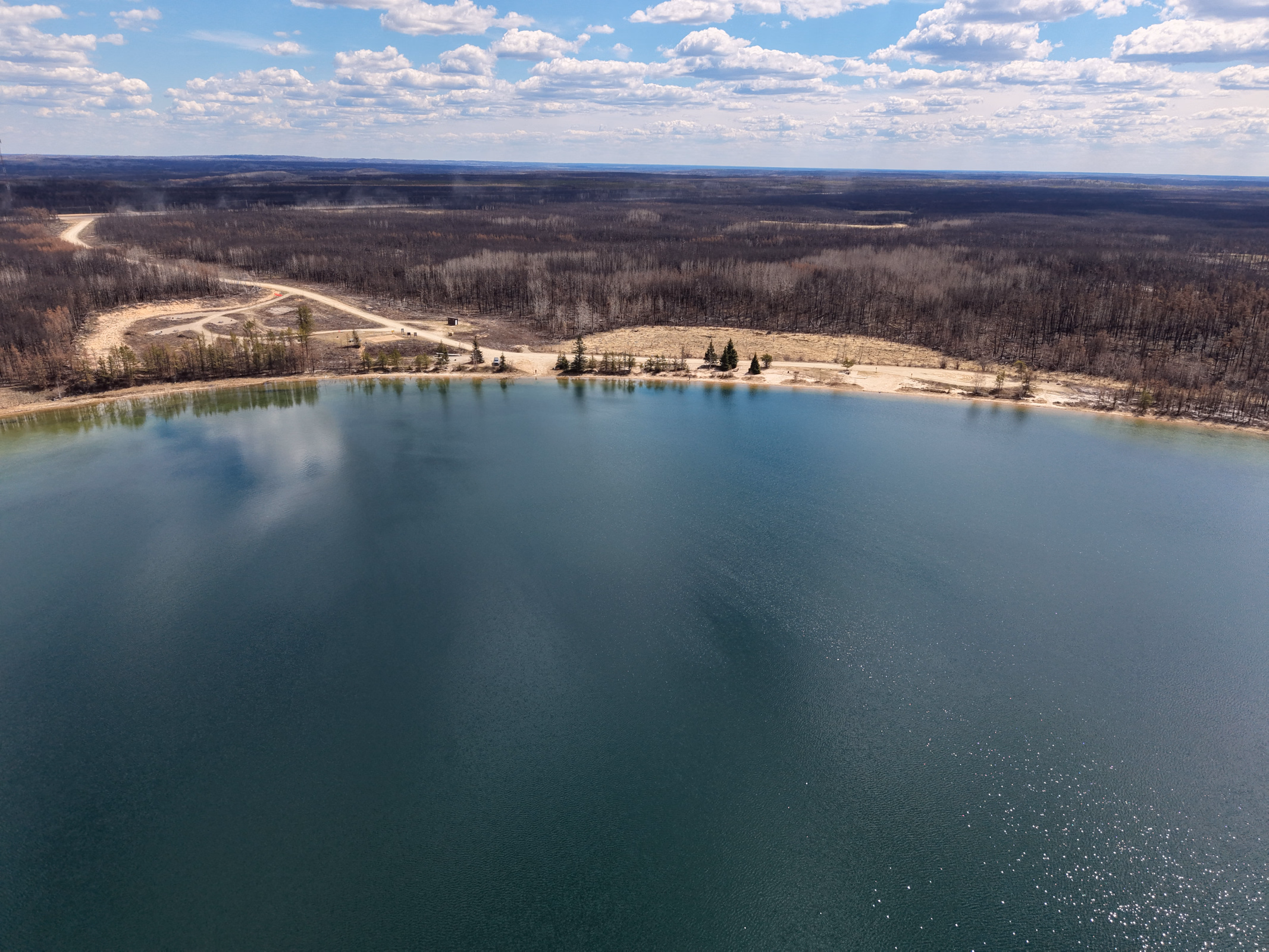 Zeden Lake - SaskLakes