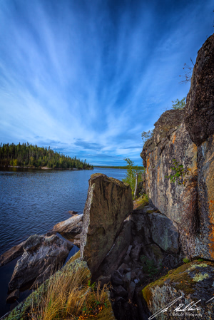 View of the narrows