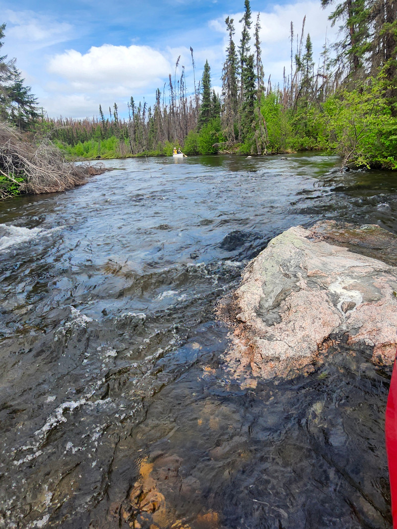 Moving water between McLennan and Davis Lake