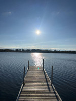 Boat launch dock.