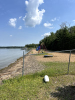 Beach at Big Shell.