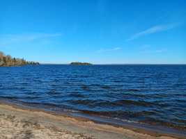 View of King Island from Trippes Beach