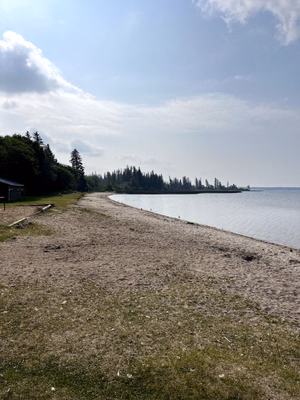 Chitek Lake Beach