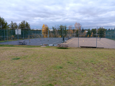 Tennis/Pickle ball courts