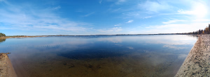 Beautiful day on the water!