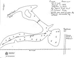 Caron Reservoir