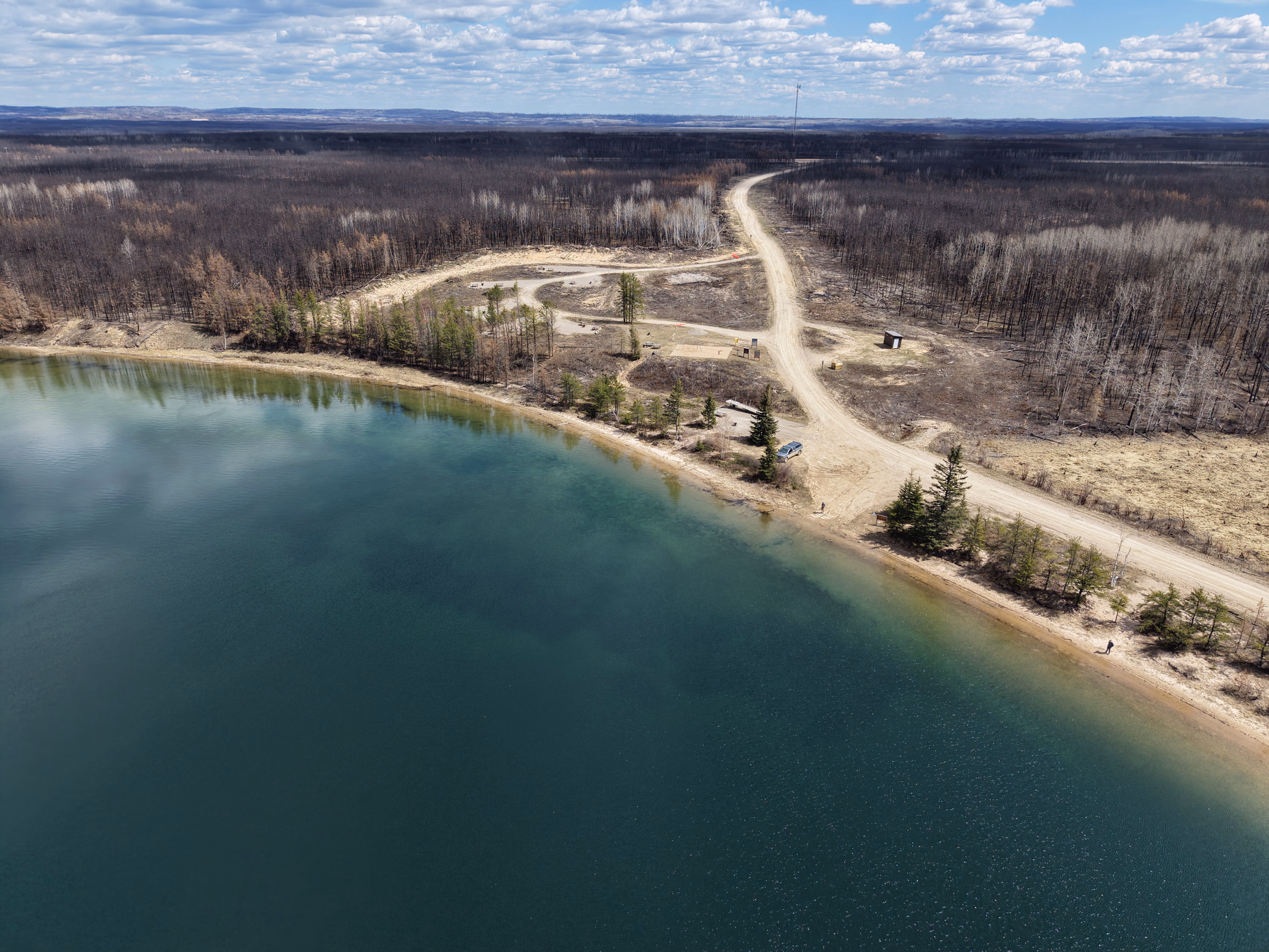 Zeden Lake - SaskLakes