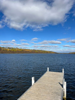 View from boat launch dock.