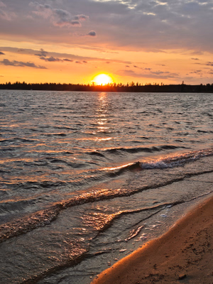 Kimball Lake Sunset
