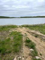 Very rough/rocky boat launch