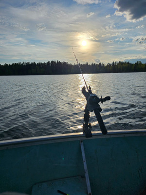 Trout Fishing Atchison Lake
