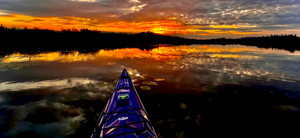 Candle lake kayaking 