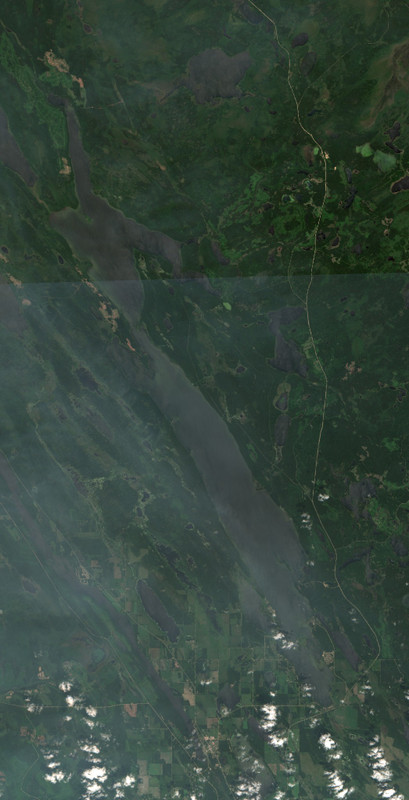 Delaronde Lake - Jun 13 - Jul 13