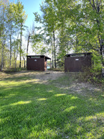 Washrooms at the beach/boat launch