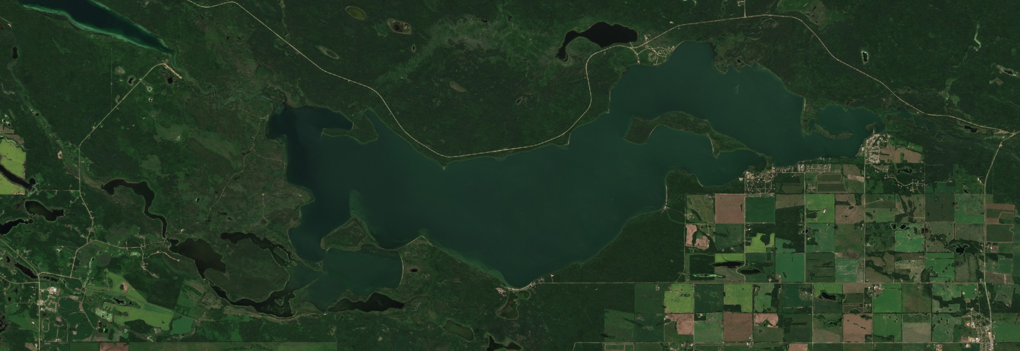 Lac des Îles - Jun 16 - Jul 16