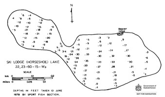 Ski Lodge Lake