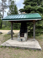 Picnic stove.