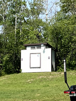 Outhouse at the launch.