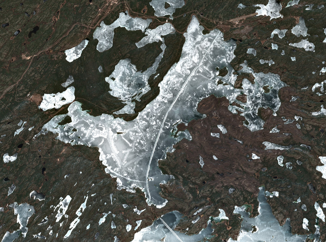 Beaverlodge Lake - May 05 - May 21