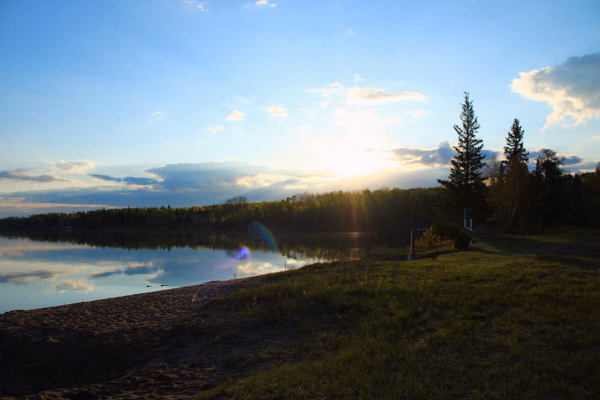 Peck Lake Beach
