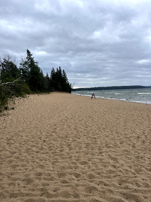 Nice sandy beach!