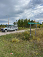 My truck by the lake sign.