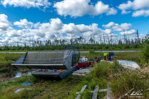 Wild Rice harvester