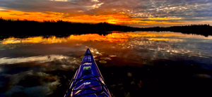 Candle lake kayaking 