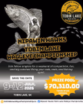 Poster for Nipawin Hawks Tobin Lake Walleye Championship