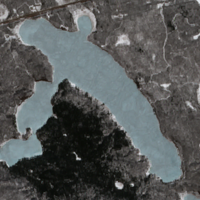Upper Makwa Lake - Apr 06, 2026