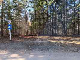 Parking for the boat launch/beach