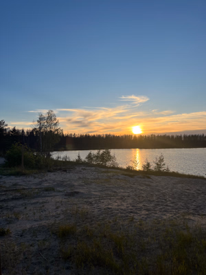 Zeden at Sunset 