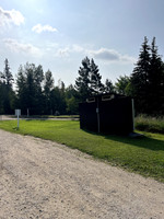 Outhouse at the launch.