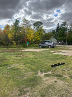 Parking for the boat launch.