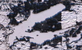 Memorial Lake - Dec 12, 2025