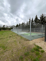 Pickleball court