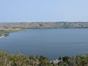 From the highpoint at Echo Valley Provincial Park